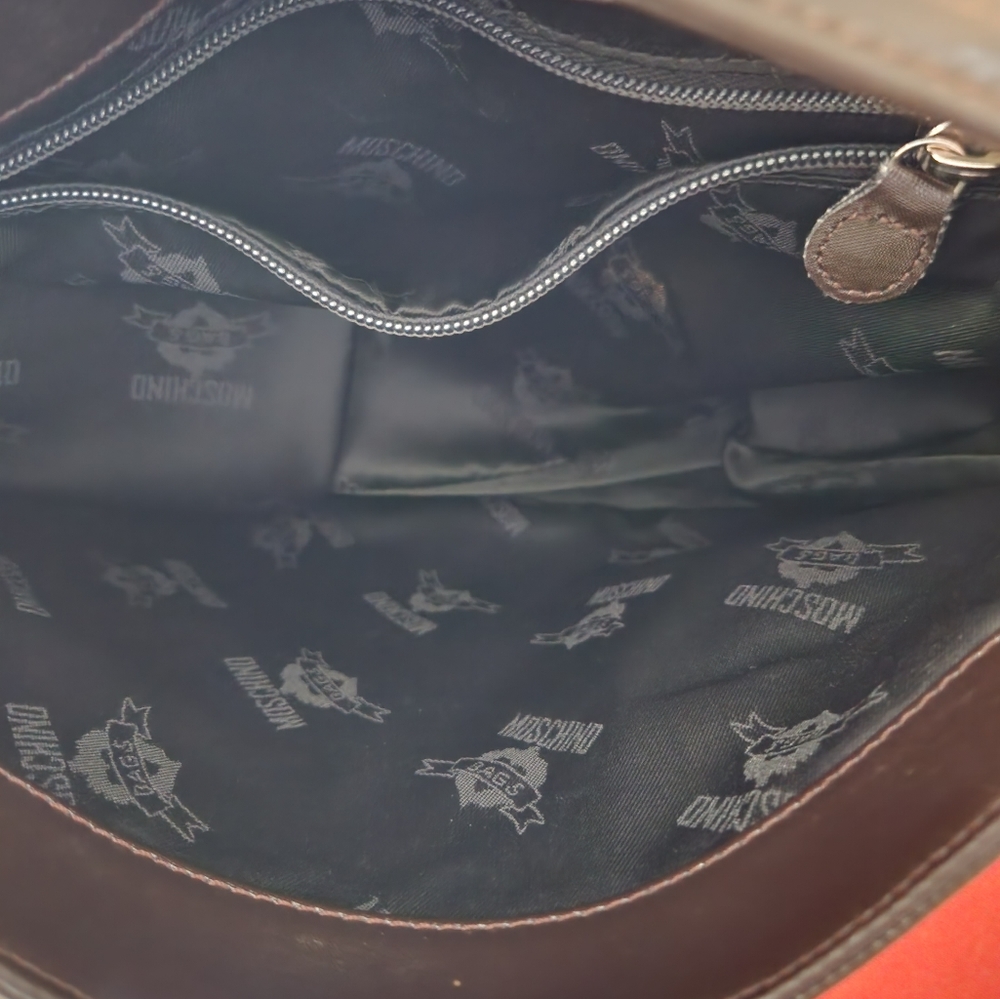Rare Moschino Bag Peace And Love View 2